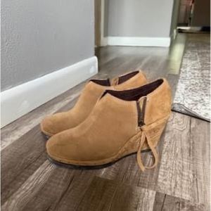 Ariat Briley Western Boot 7.5 Suede brown